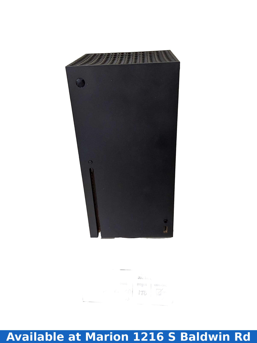 Microsoft Xbox Series X (1tb) 1 Tb Black Video Game Console