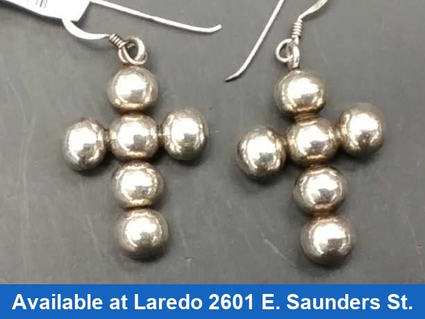 Earrings - Silver 10.5 grams