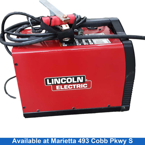 Lincoln Electric 140hd Mig Welder Red Mig Welding Machine