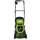 Sunjoe Mj24c-14-xr Green Cordless Push Lawn Mower