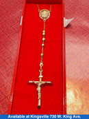 Bead Chain - Yellow Gold 10k (.417) 14.5 grams 24 inch