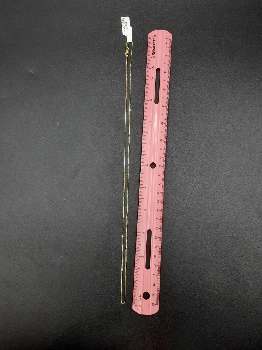 Chain - Yellow Gold 10k (.417) 2.4 grams 24 inch