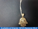 Symbol Pendant - Yellow Gold 10k (.417) 6.1 grams