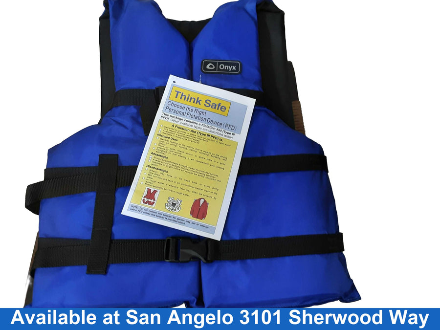 Onyx Pfd Blue