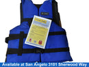 Onyx Pfd Blue
