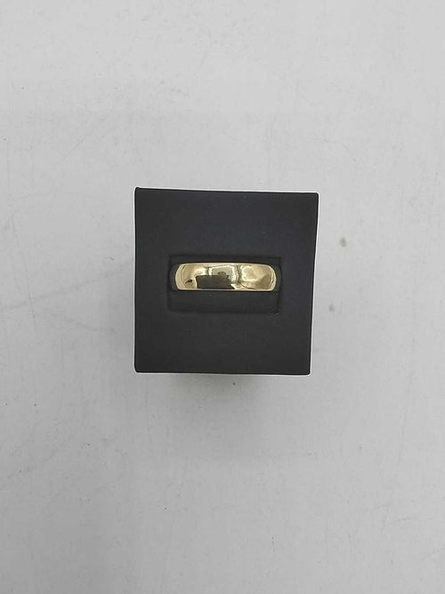 Ring - Wedding Band - Yellow Gold 10k (.417) 5 grams Size 7.5