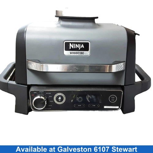 Ninja Og701 Black Electric Grill / Smoker