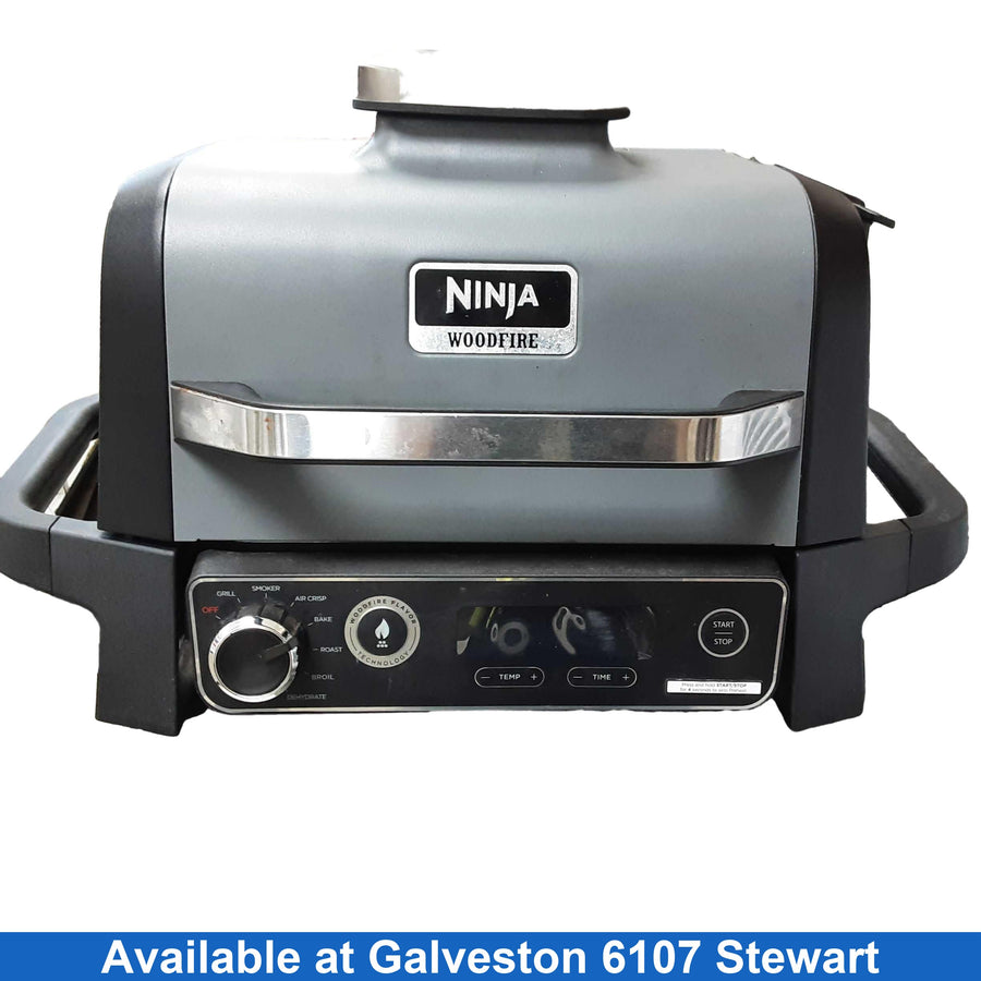 Ninja Og701 Black Electric Grill / Smoker