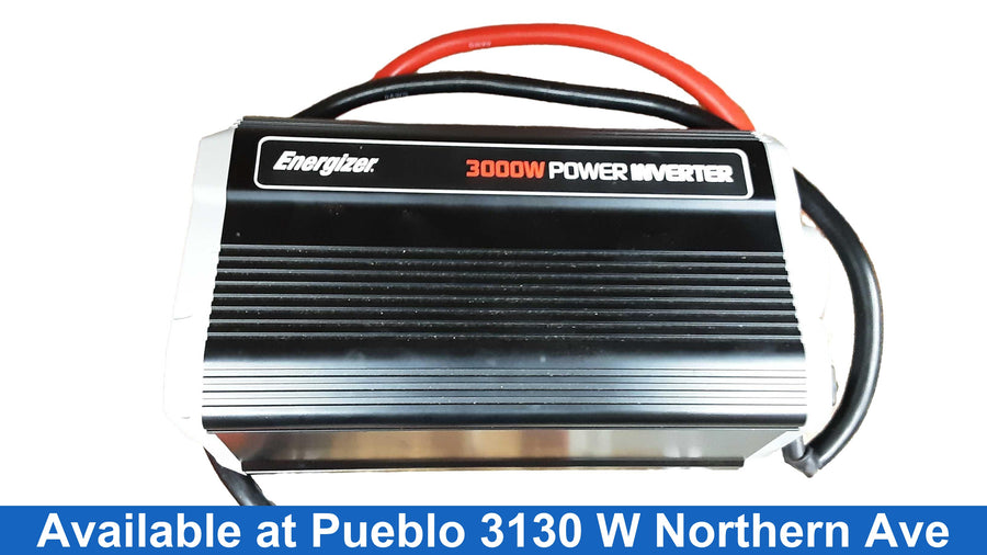 Energizer Enk3000 Black Power Inverter