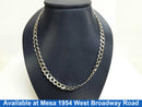 Figaro Chain - White Gold 10k (.417) 23.6 grams 30 inch