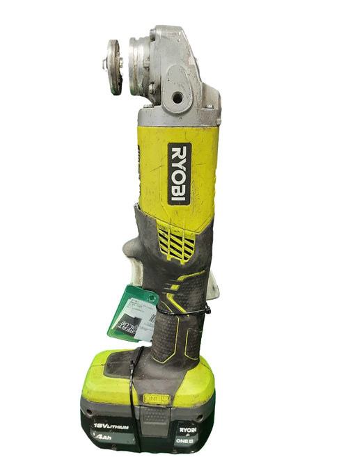 Ryobi P4221 Green Cordless Grinder