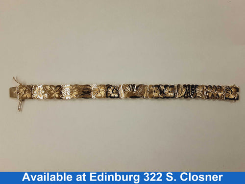 Bracelet - Yellow Gold 14k (.585) 26.5 grams 7 inch