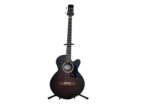 Mitchell T239bce-bst Brown Acoustic / Electric Classic Guitar