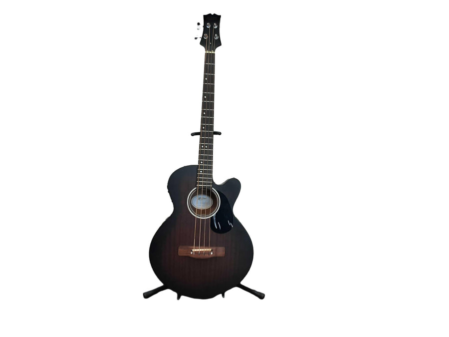 Mitchell T239bce-bst Brown Acoustic / Electric Classic Guitar