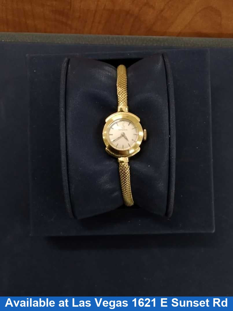 Watch - Yellow Gold 18k (.750) 16.1 grams