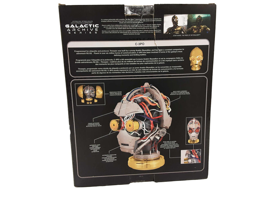 Galactic Archive Series C-3po Gold Other Collectible
