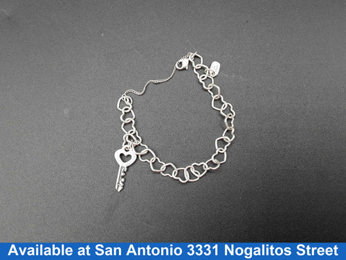 Bracelet - Silver 12.9 grams 7 inch