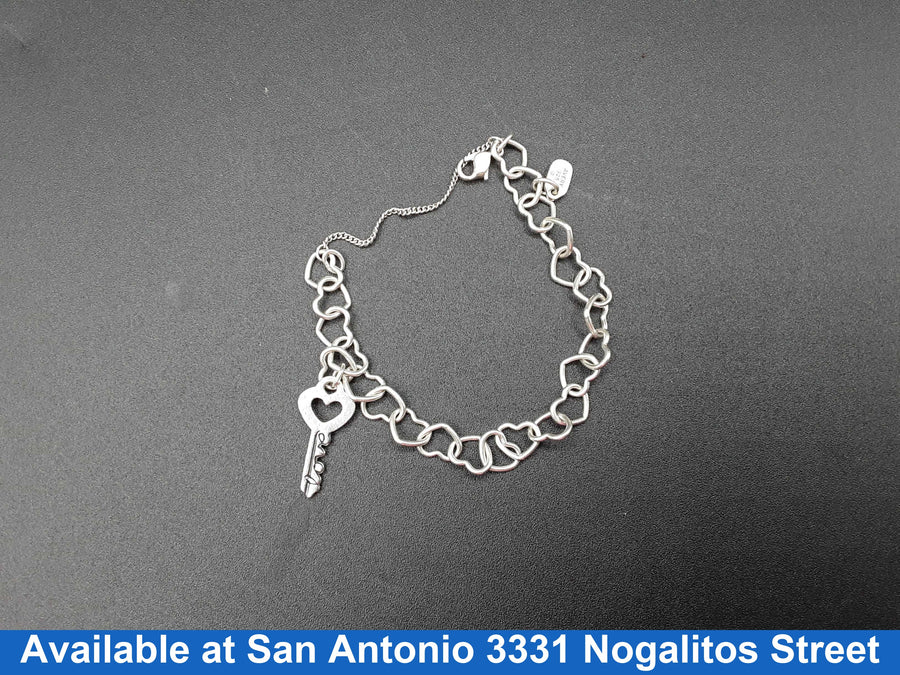 Bracelet - Silver 12.9 grams 7 inch