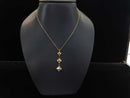 Bead Chain - Yellow Gold 14k (.585) 3.1 grams 22 inch