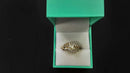Women's Ring - Yellow Gold 14k (.585) 4.6 grams Size 7