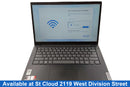 Lenovo Lenovo Amd Ryzen 5 8 Gb 128 Gb Black Laptop