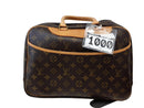 Louis Vuitton Deauville Med Monogram Brown Backpack / Briefcase / Bag