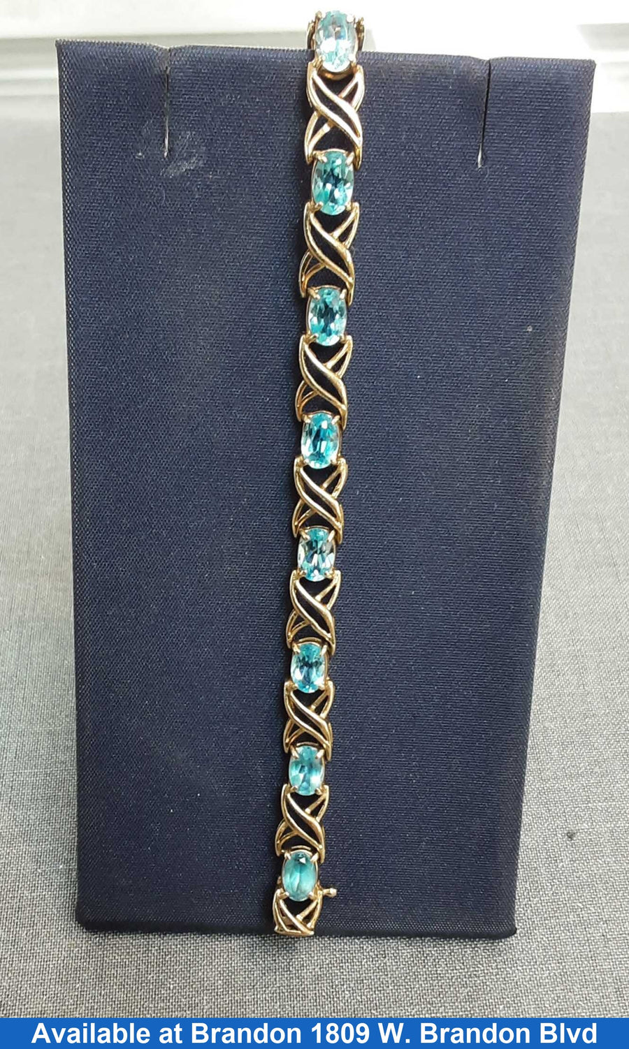 Bracelet - Yellow Gold 10k (.417) 8.3 grams 7 inch
