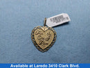 Symbol Pendant - Yellow Gold 14k (.585) 2.7 grams