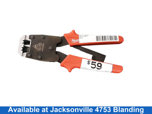 Milwaukee 48-22-3075 Red Wire Stripper / Cutters / Crimper