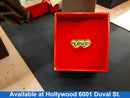 Women's Ring - Yellow Gold 14k (.585) 3.7 grams Size 6.5