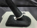 Ring - Engagement Set - White Gold 14k (.585) 2.7 grams Size 7