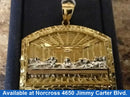 Religious Pendant - Yellow Gold 14k (.585) 5.7 grams