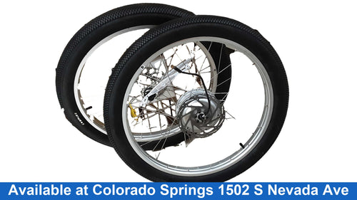 Shimano Mf-tz500-7 Black Tire