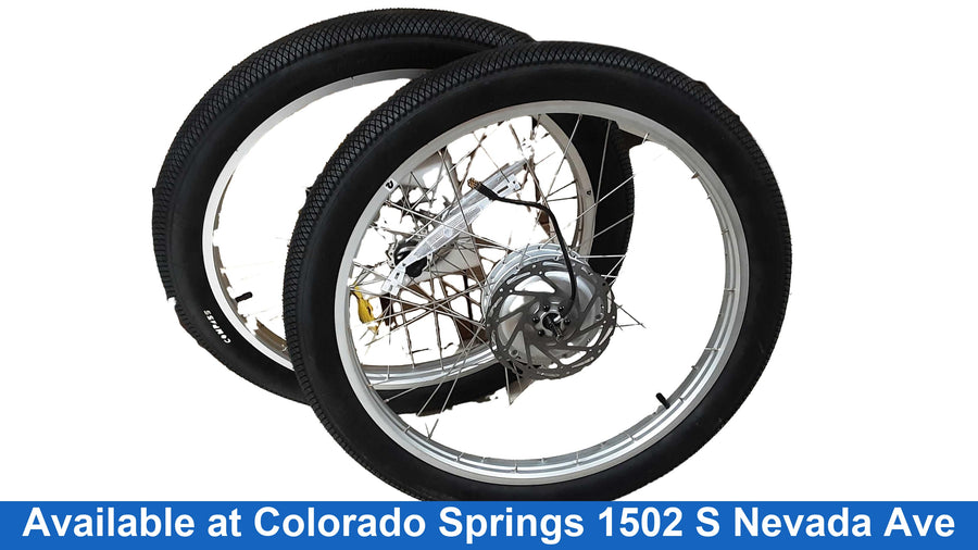 Shimano Mf-tz500-7 Black Tire