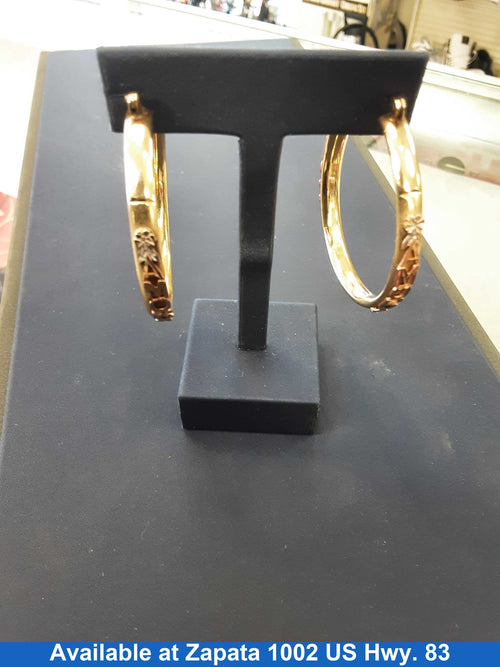Bangle Earring - Yellow Gold 14k (.585) 6.7 grams