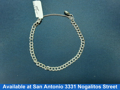 Bracelet - Silver 6.9 grams 4 inch