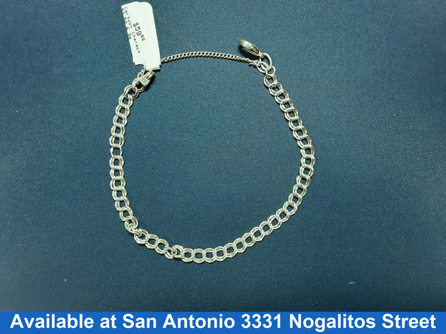 Bracelet - Silver 6.9 grams 4 inch