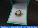 Women's Ring - Yellow Gold 14k (.585) 4.5 grams Size 20