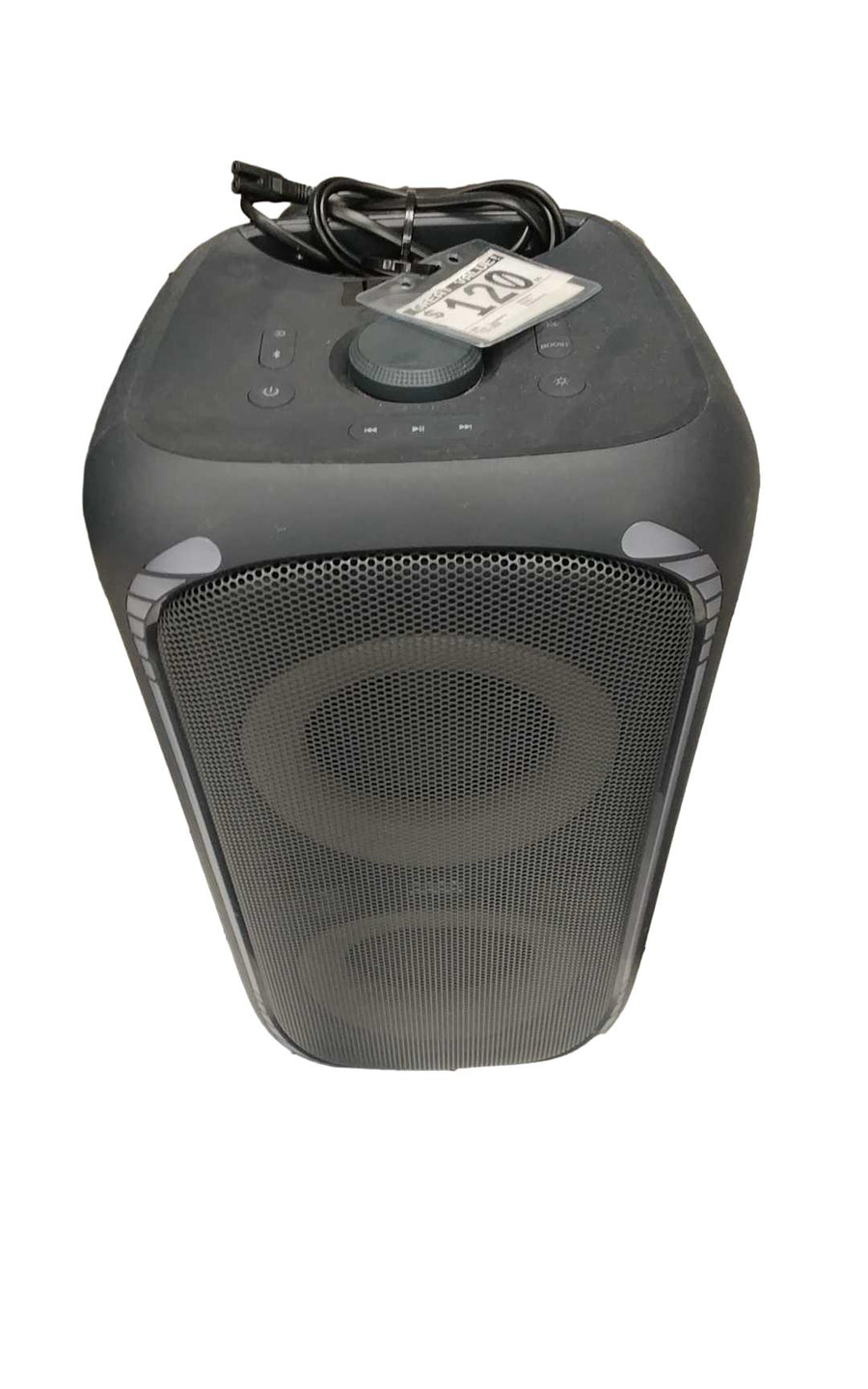 Onn 100094813 Black Floor Speaker