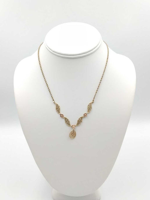 Chain - Yellow Gold 10k (.417) 3.2 grams 17 inch