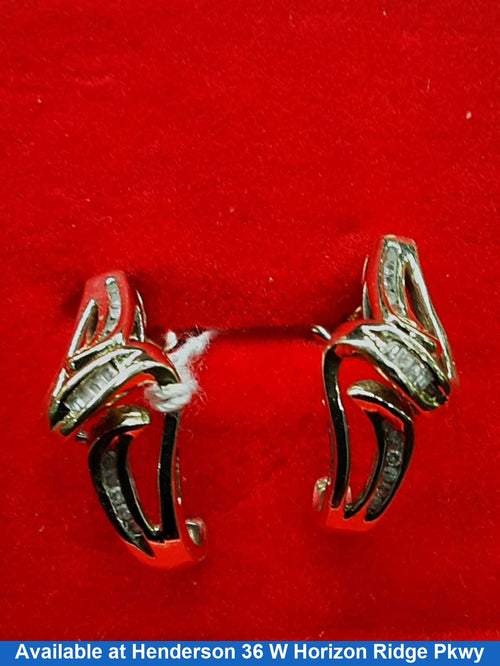 Jacket Earrings - Yellow Gold 10k (.417) 3.2 grams