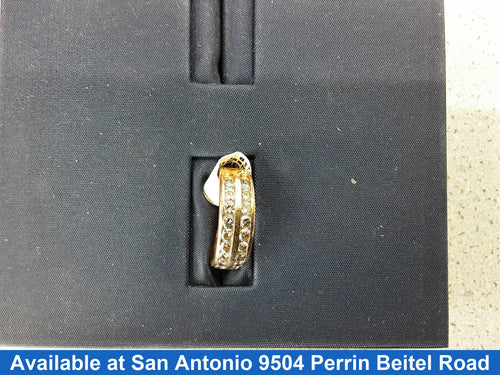 Ring - Wedding Band - Yellow Gold 14k (.585) 4.1 grams Size 6.5
