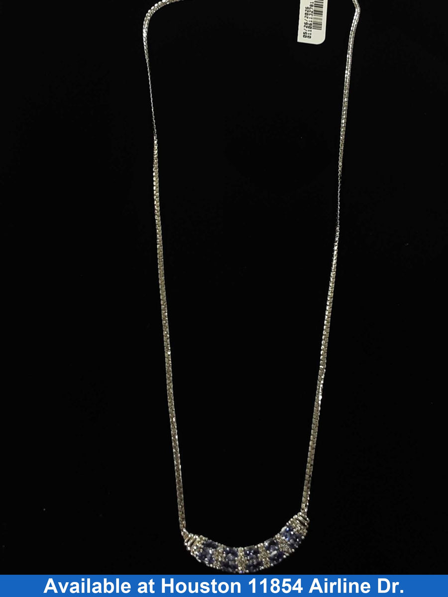 Chain - White Gold 14k (.585) 5.6 grams 16 inch