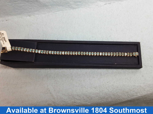 Bracelet - White Gold 10k (.417) 12.6 grams 7 inch