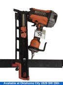 Ridgid R350rhf Orange Pneumatic Framing Nailer