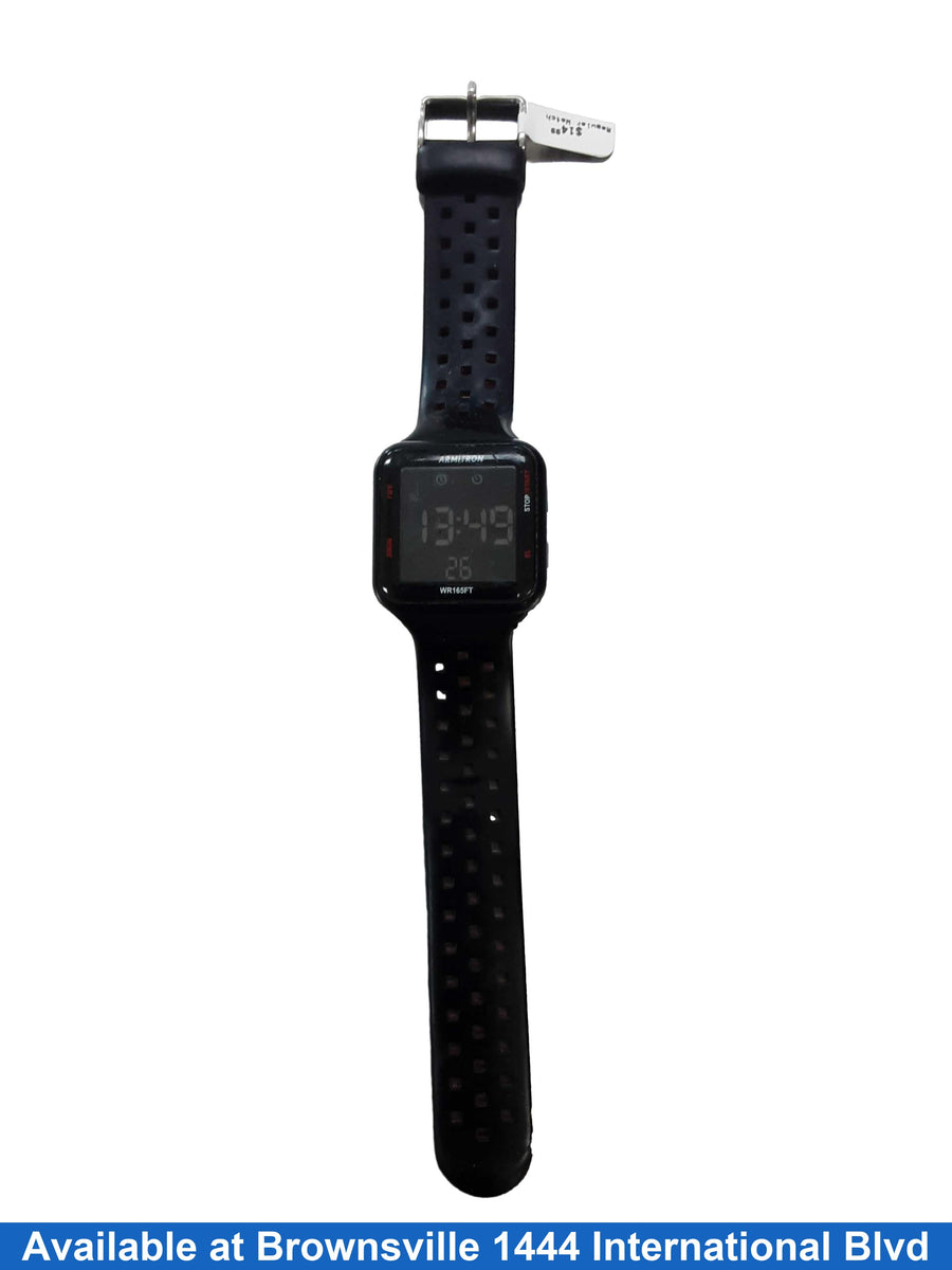 Armitron 40-8417 Black Regular Watch