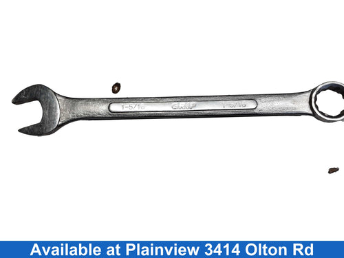 Grip Silver Metric Hand Wrench