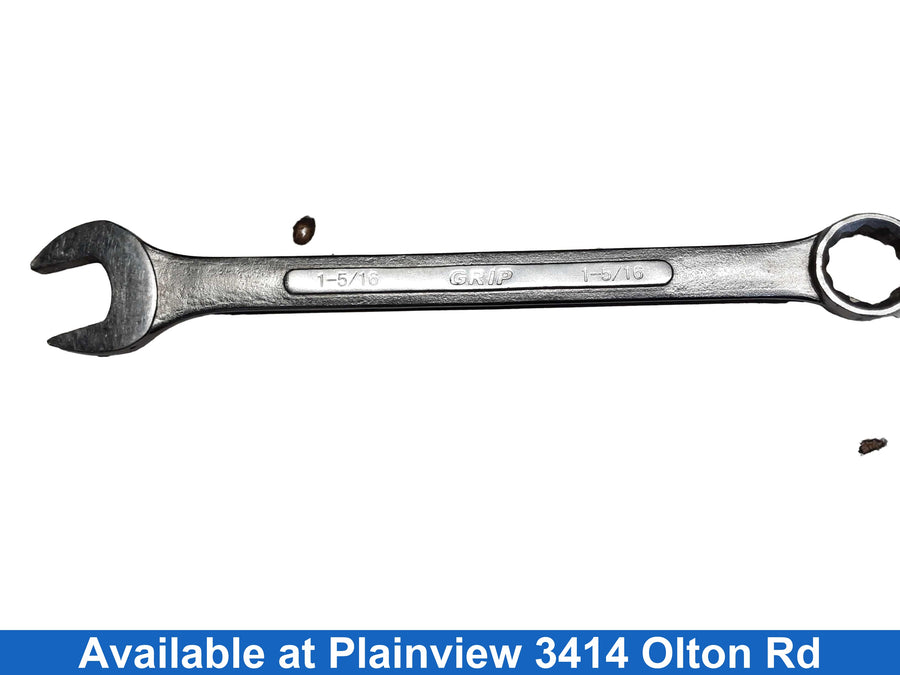 Grip Silver Metric Hand Wrench