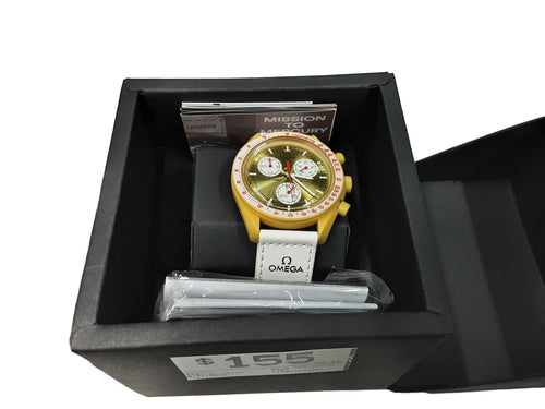 Swatch 58/0 C03 Sun-m Yellow Regular Watch
