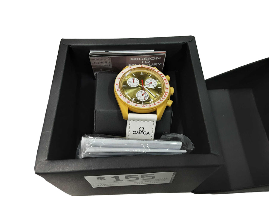 Swatch 58/0 C03 Sun-m Yellow Regular Watch